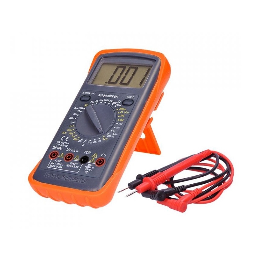 Multimeter 9 V
